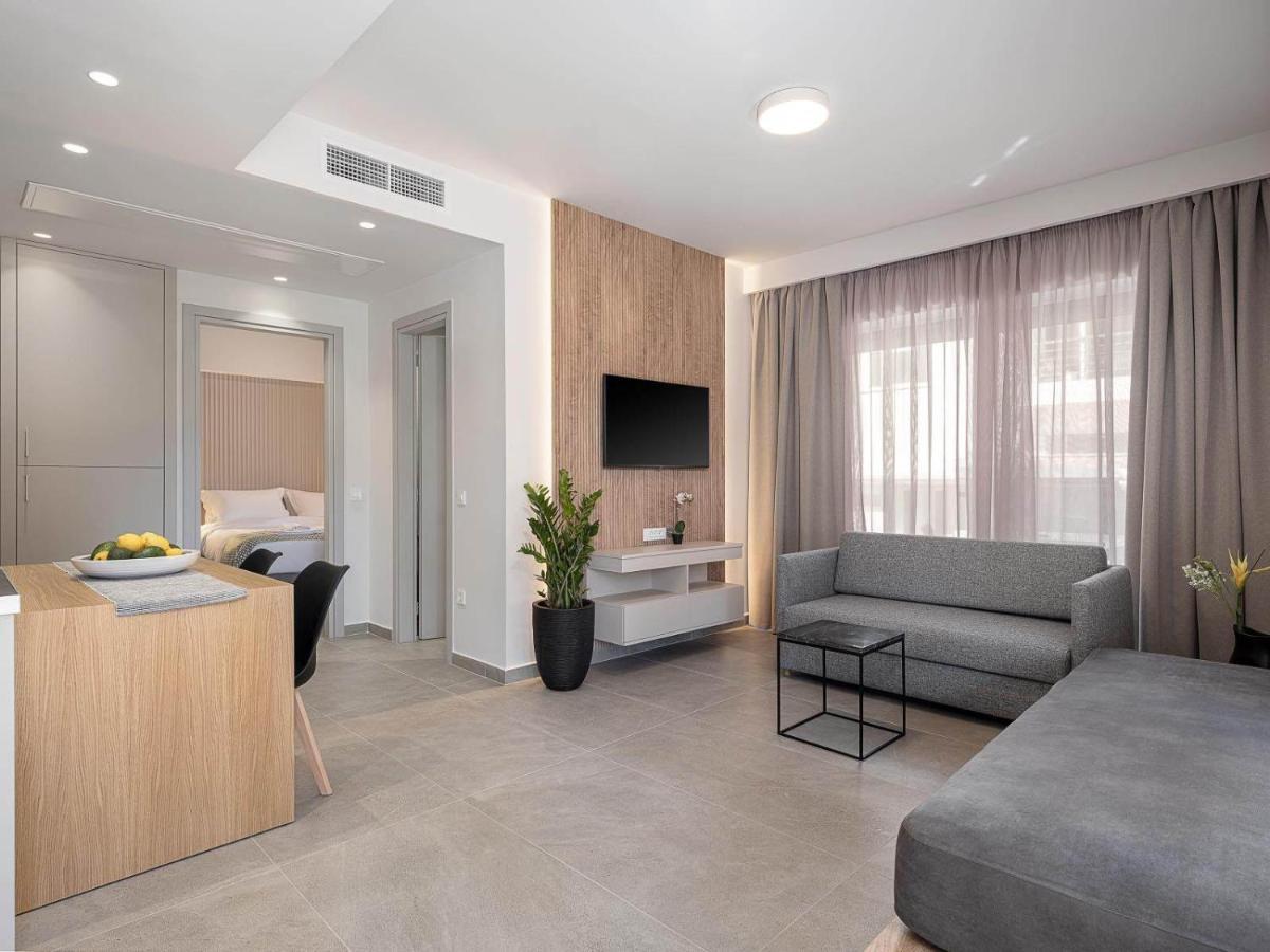 Casa D'Irene Apts Chania  Buitenkant foto