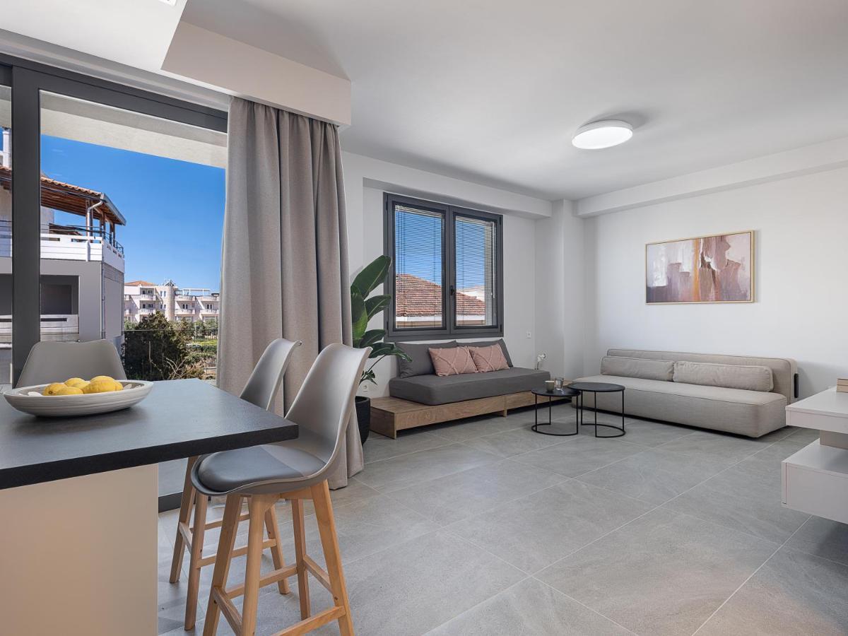 Casa D'Irene Apts Chania  Buitenkant foto