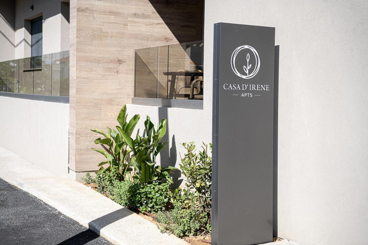 Casa D'Irene Apts Chania  Buitenkant foto